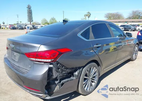 2015 Hyundai Genesis 3.8 из США, поврежденный, VIN KMHGN4JEXFU096668